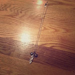 Stella and Dot charm necklace